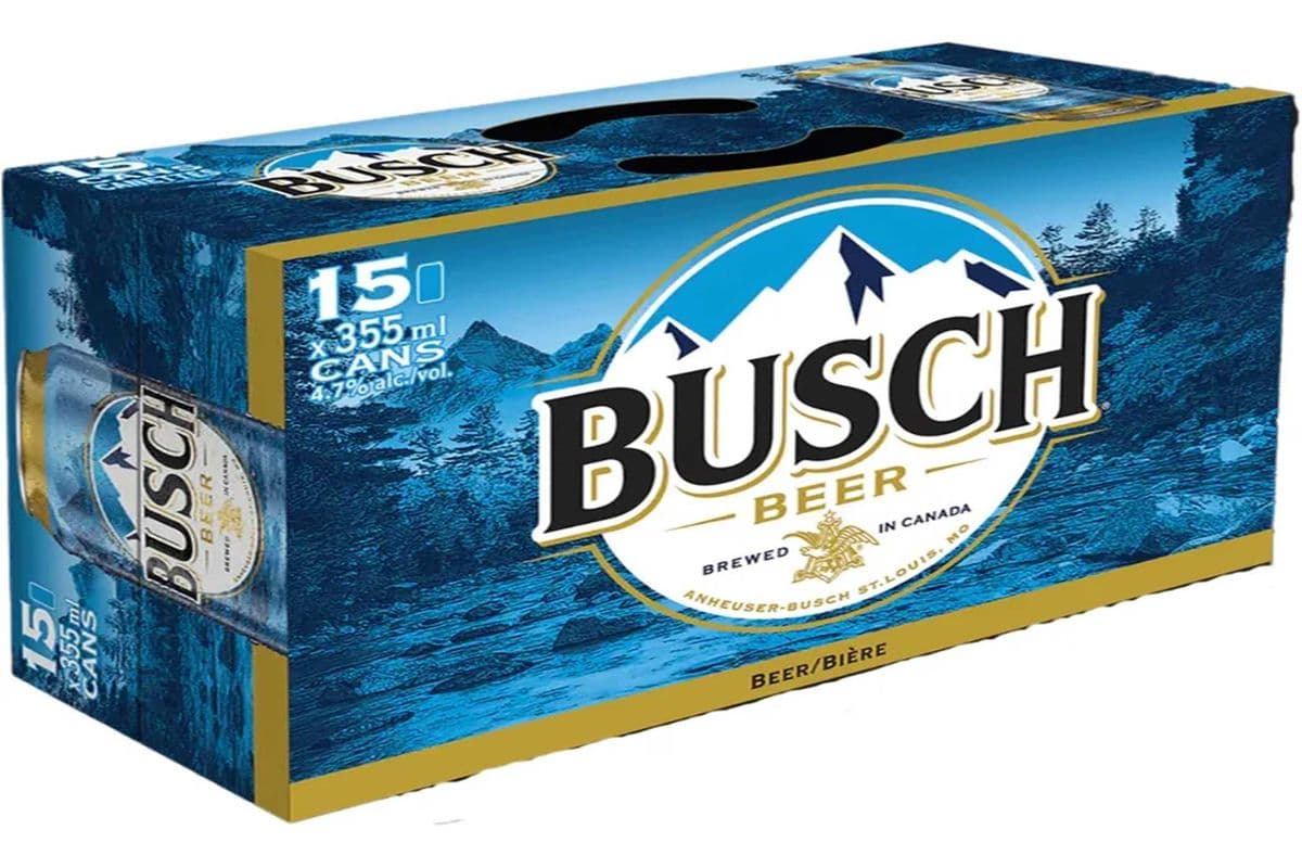 Busch 15 Can (15 x 355 mL)