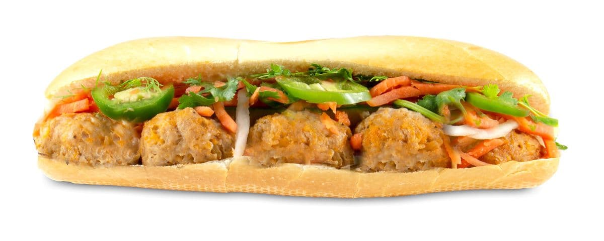 Meat Ball Banh Mi