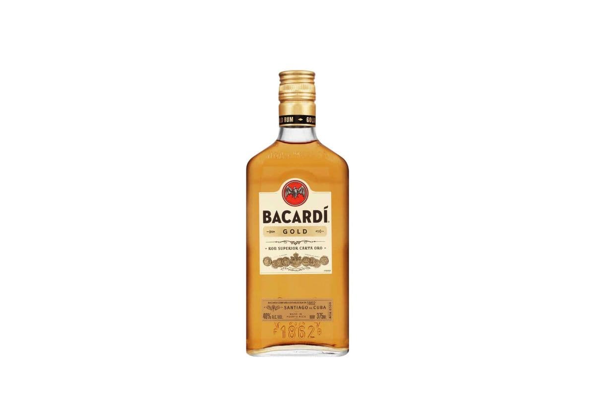 Bacardi gold (1 x 375ml)