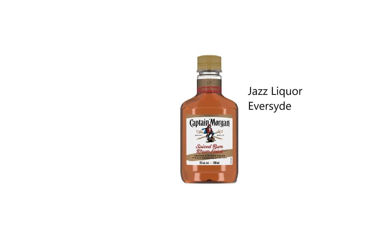 CAPTAIN MORGAN SPICED (1 x 200ML)