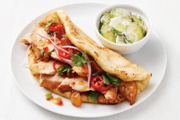 Chicken Naan
