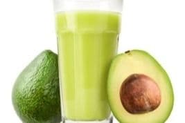 #.Avocado Smoothie-牛油果奶昔-Sinh Tố Bơ