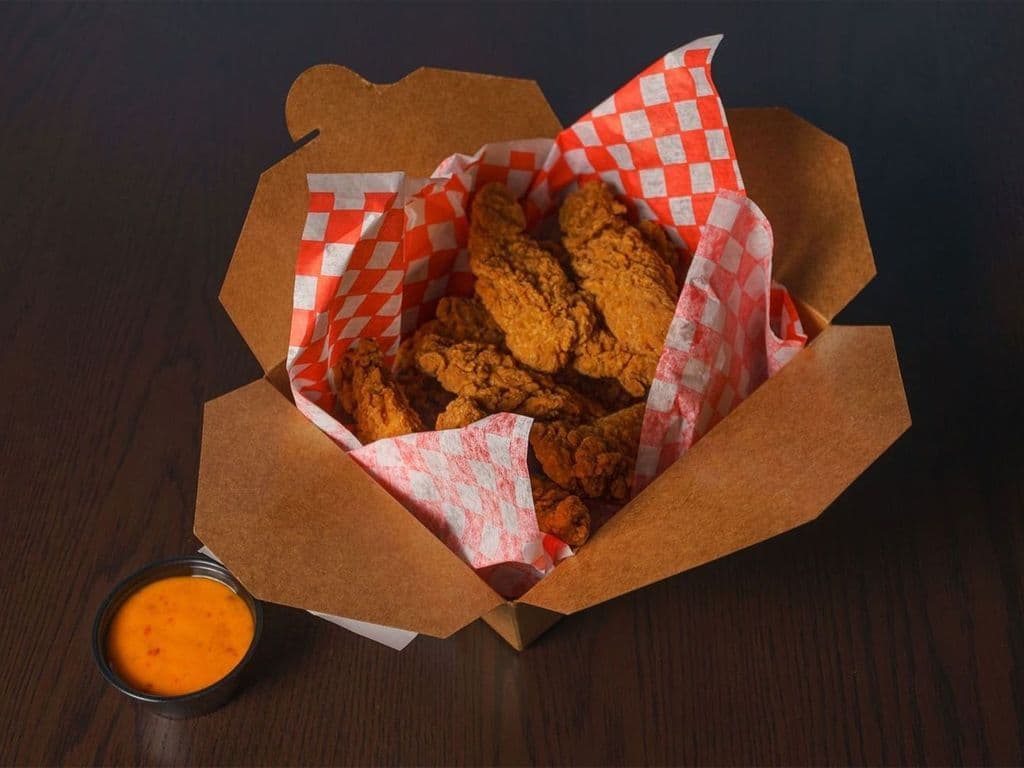 Breaded Chicken Tenders (10 Pcs)