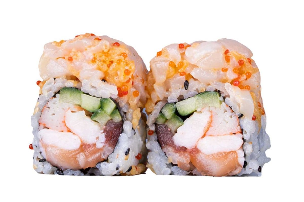 Volcano Roll (8 pcs)