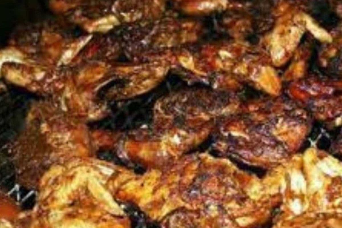 1lbs Jerk Chicken