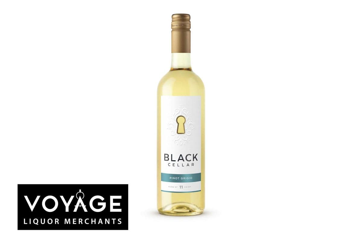 Black Cellar Pinot Grigio (1 x 750 ml)