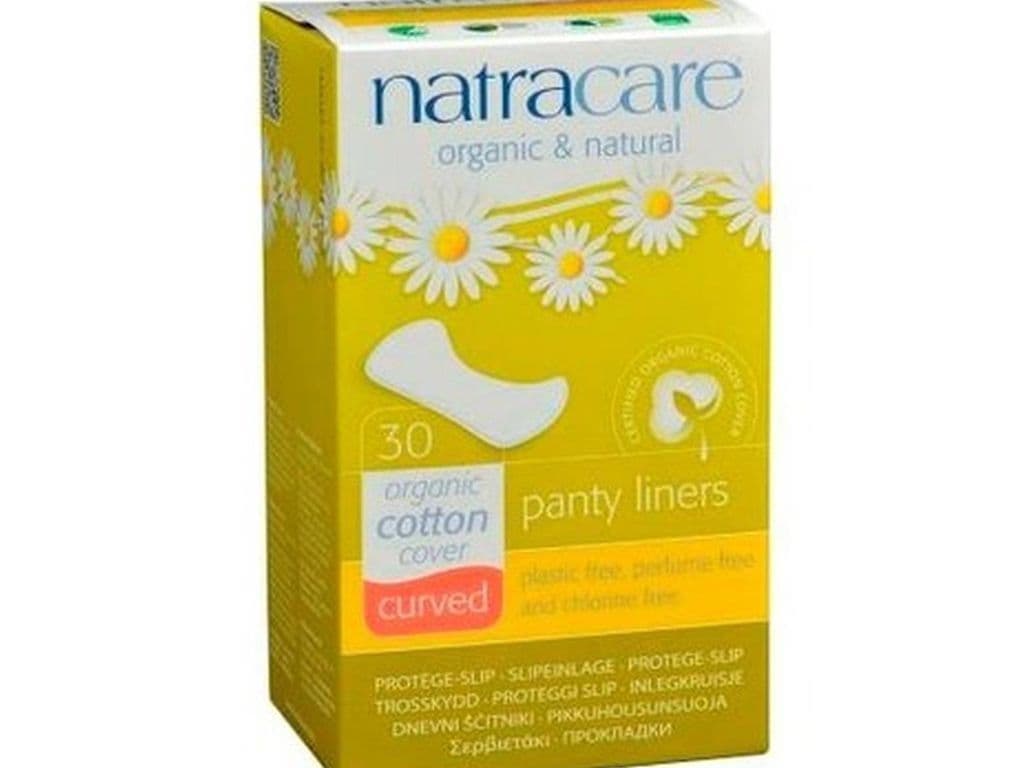 NATRACARE P@NTY LINERS CURVED 30S