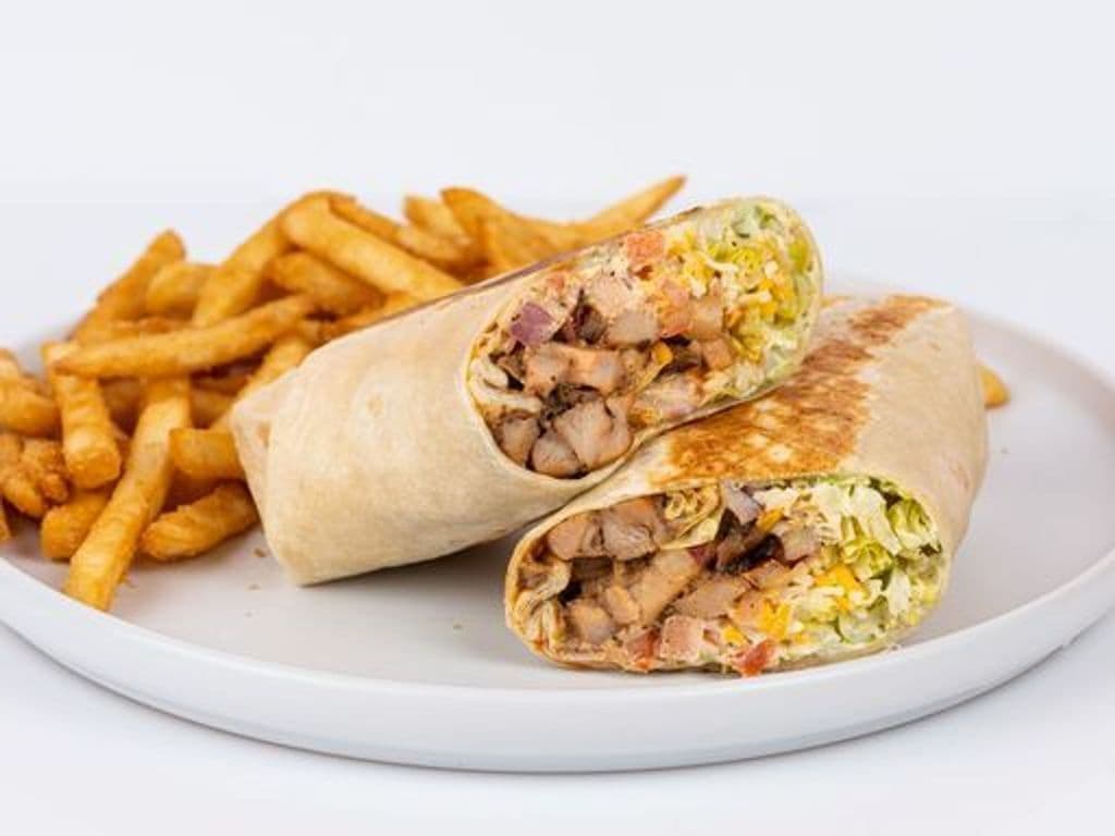 Shawarma Wrap