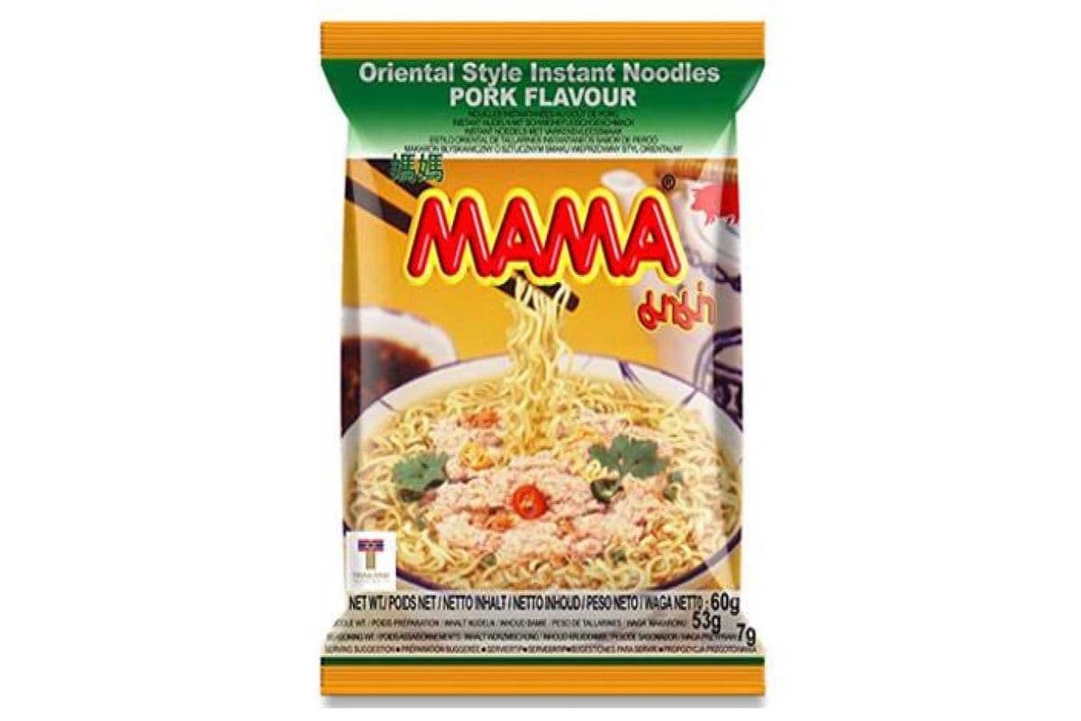 Mama - Pork Noodles (55 g)