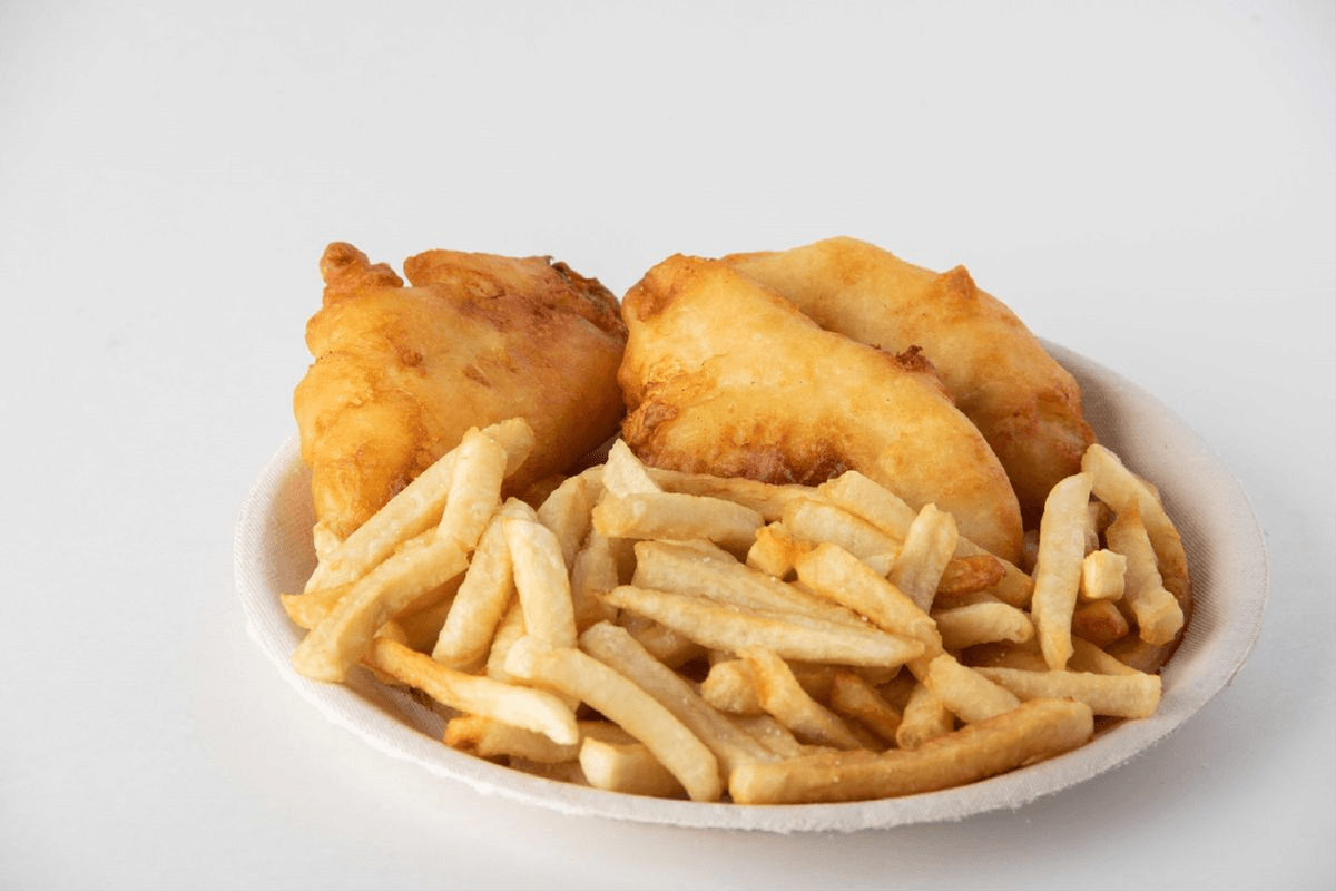 Fish and Chips (3pcs)