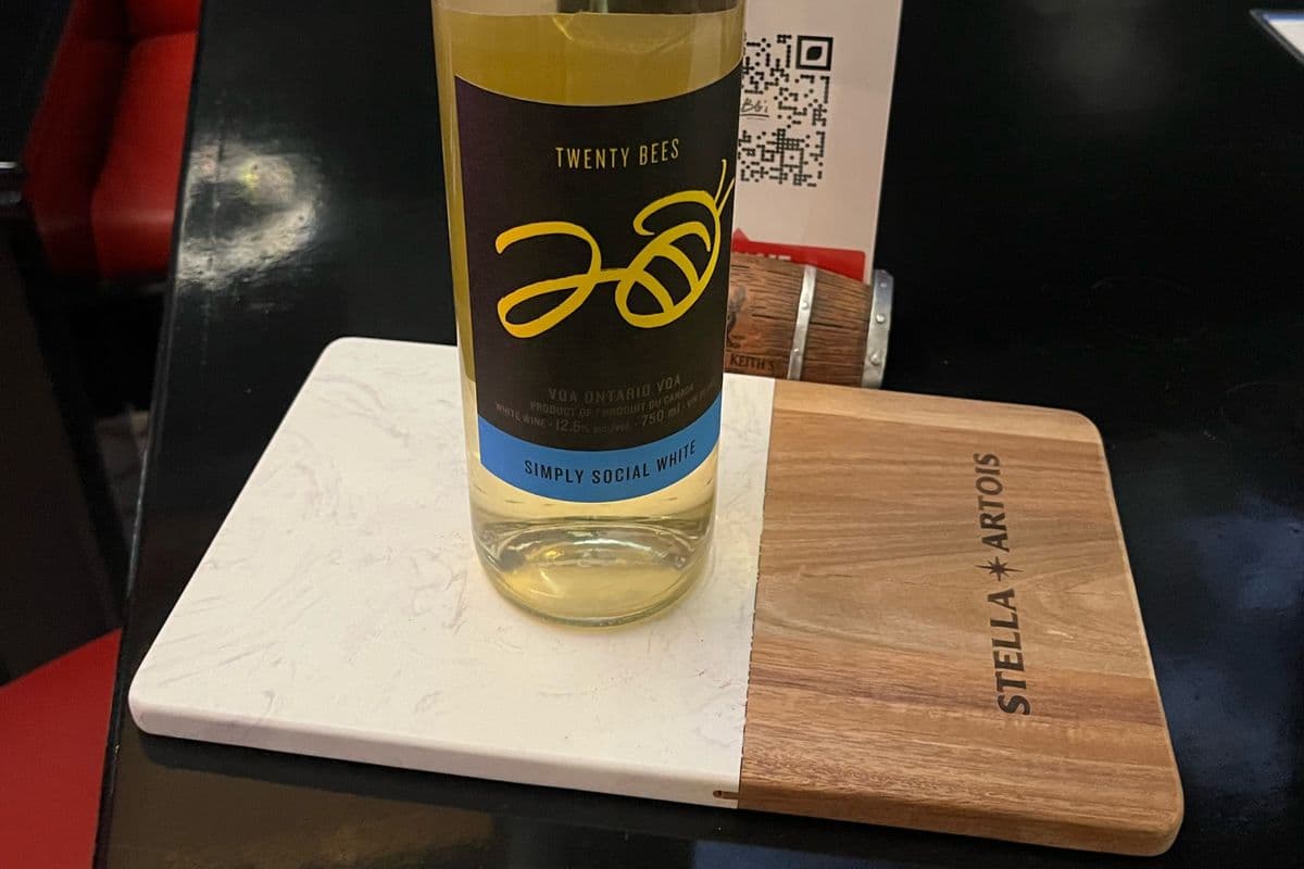 Simply Social White Wine (1 x 750 ml)