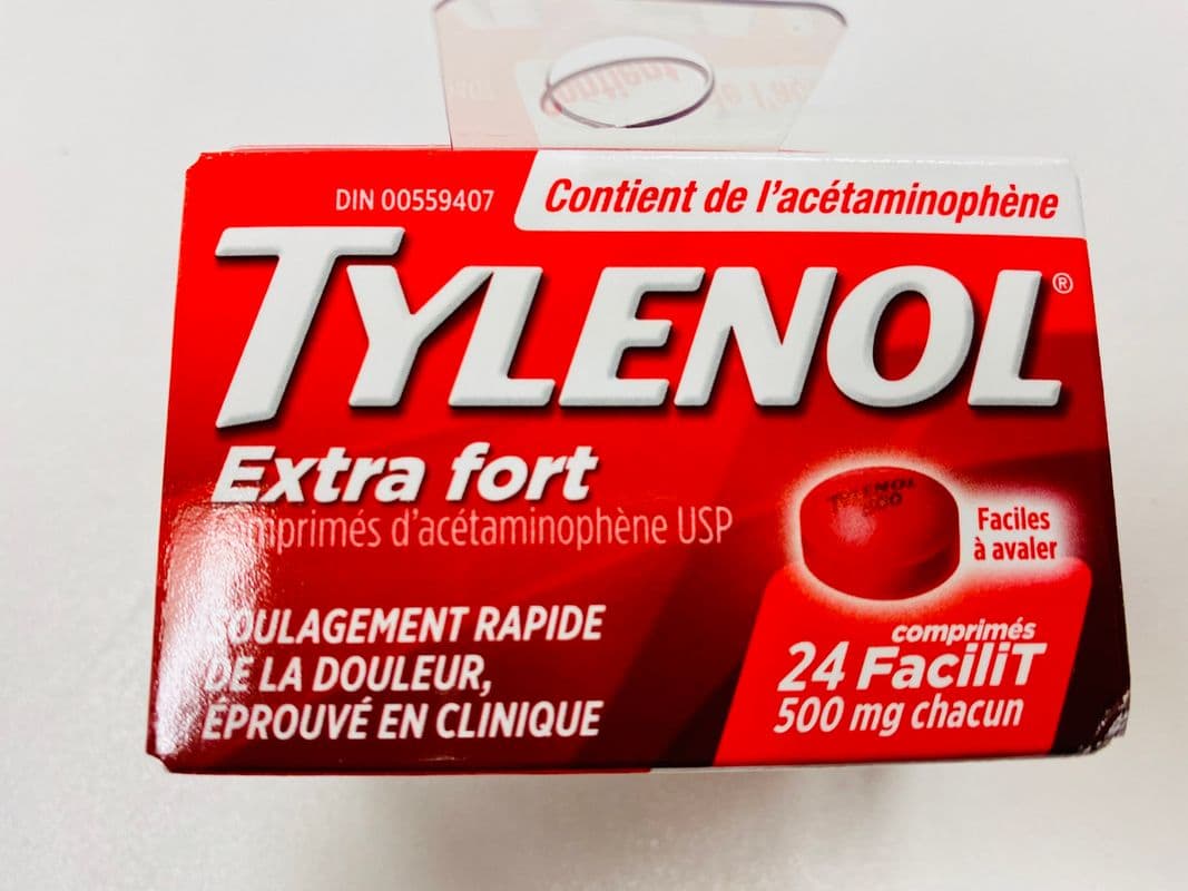 Tylenol Extra Strong Tablets (24 nos)