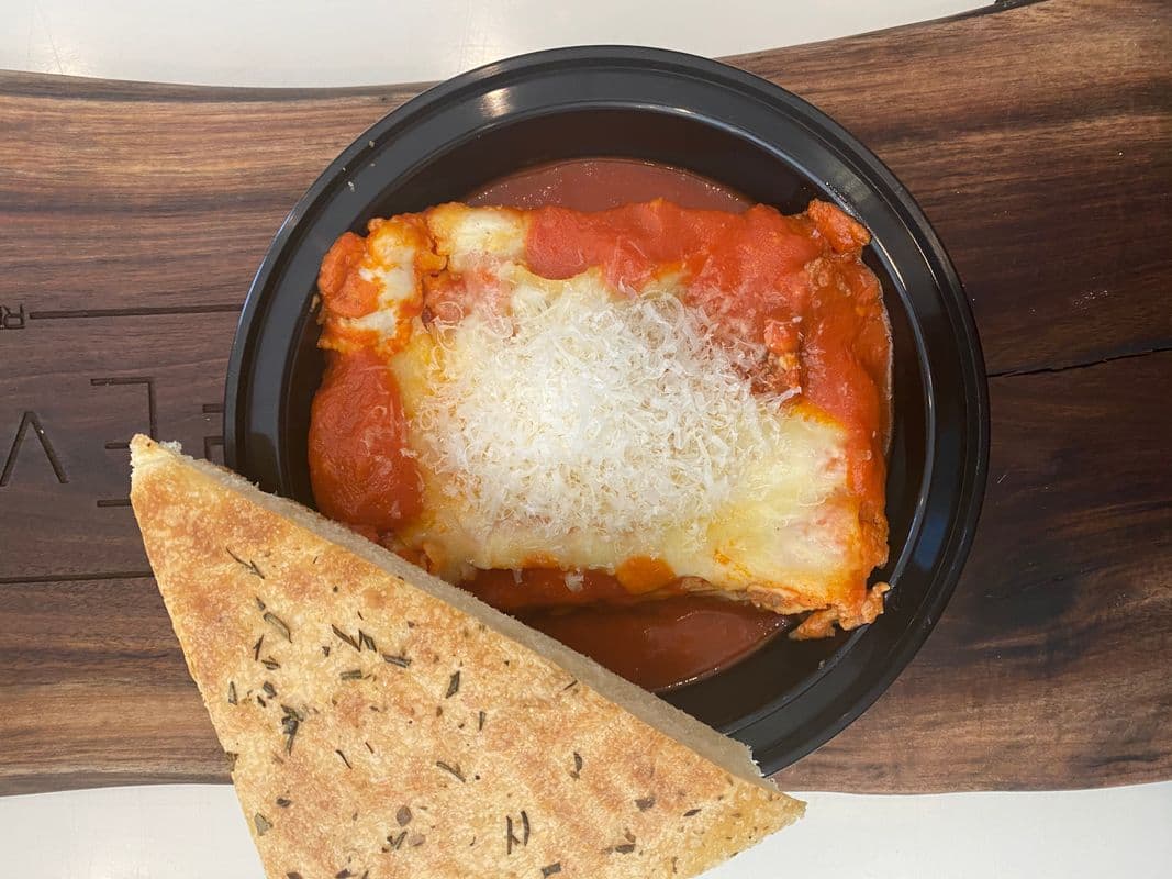 Meat Lasagna