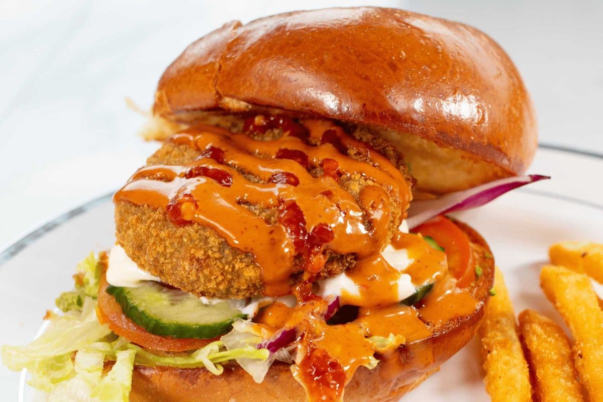 Aloo Tikki Burger