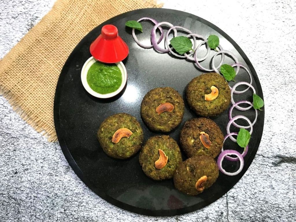 Hara Bhara Kebab (6 PCS)