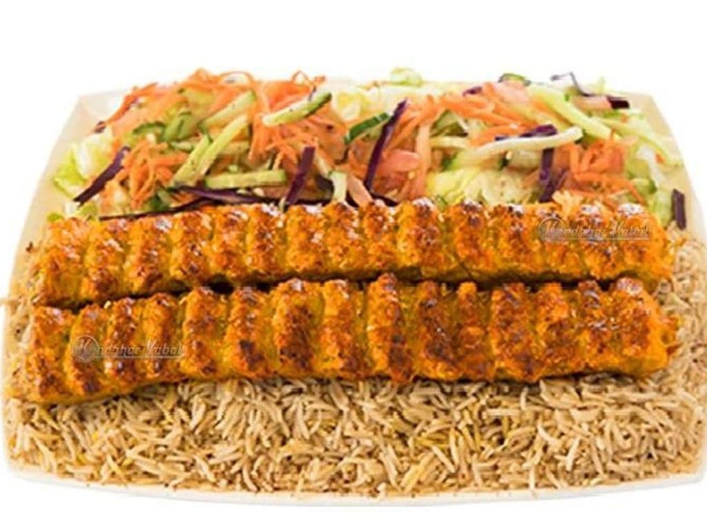 Veggie Mince Kabab