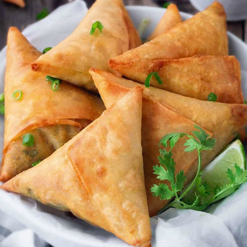 Vegetable Samosa