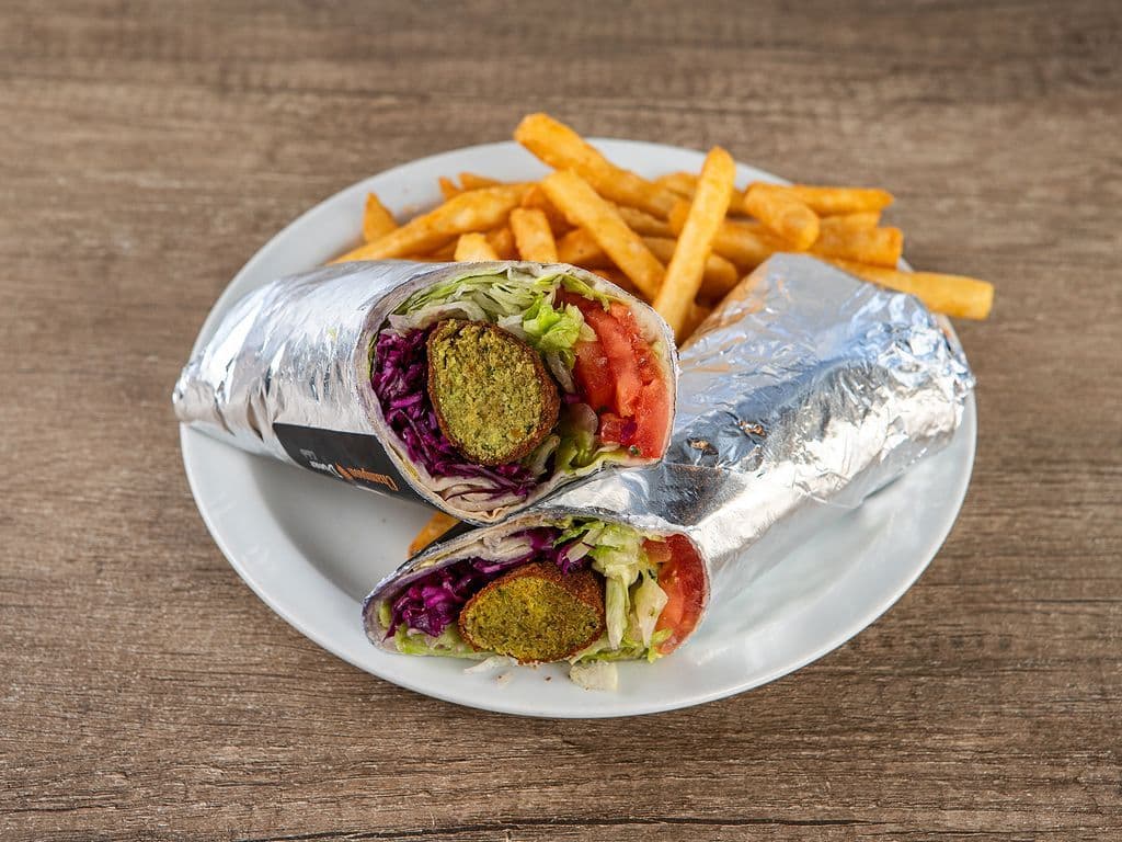 Falafel Wrap Combo