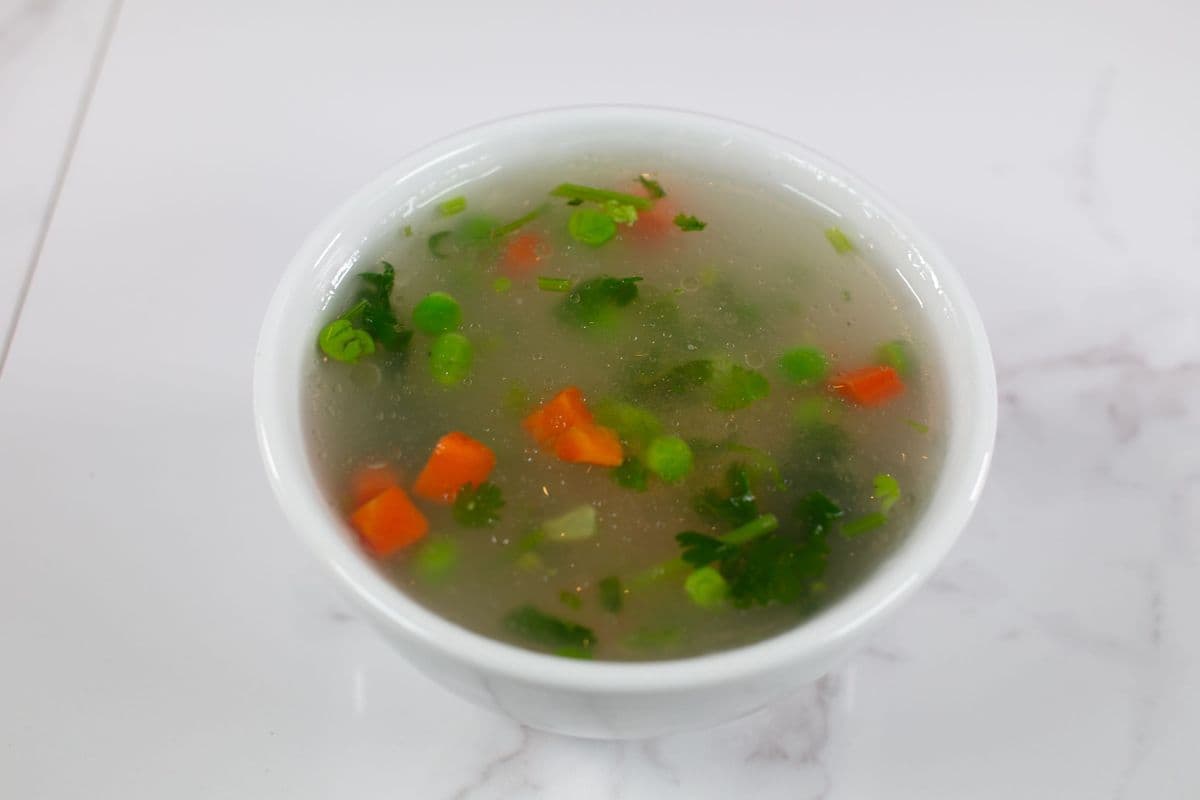 13. Coriander Soup