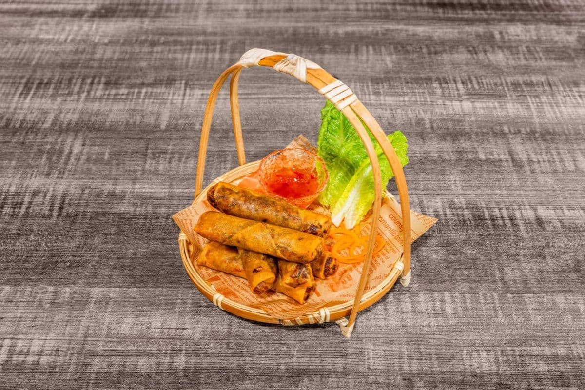 Thai Veggie Spring Rolls (5 pcs)