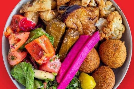Falafel végétarien