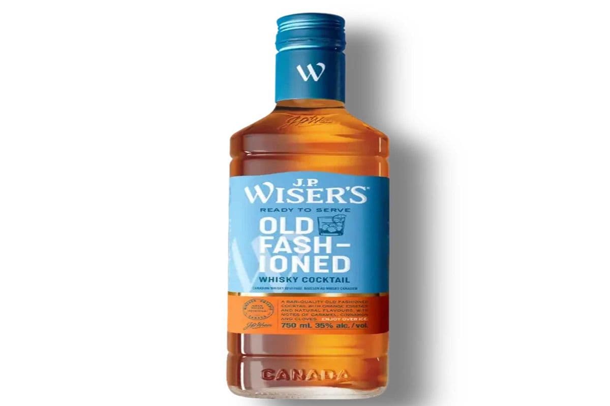 WISERS OLD FASHIONED WHISKEY 750 ML (1 x 750ML)