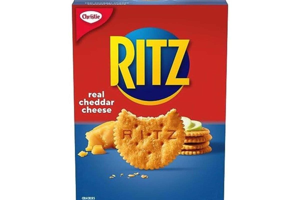 Ritz Crackers - Cheese (180g)