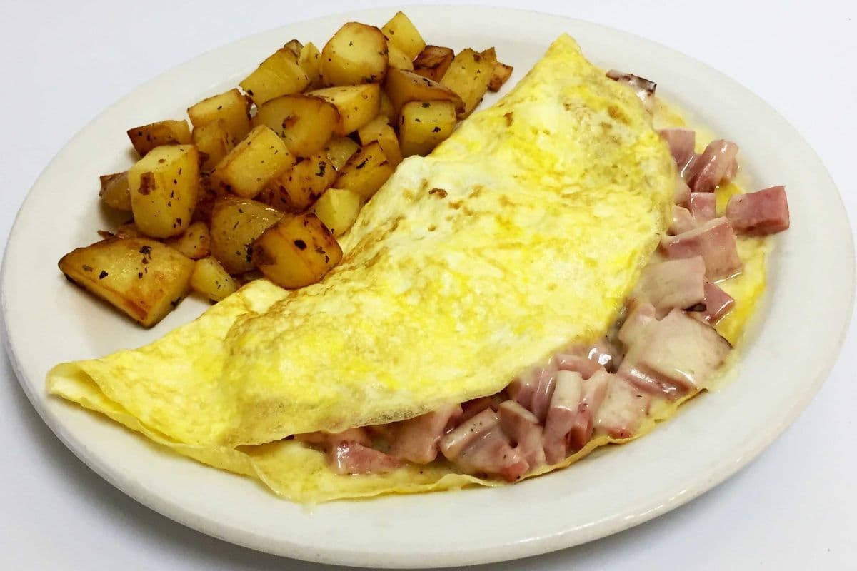 Ham Omelette