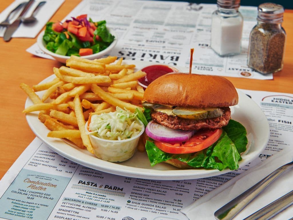 UB Beyond Burger
