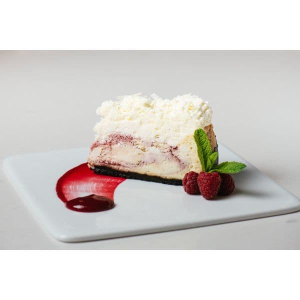 Gateau Fromage Chocolat Blanc Framboise / White Chocolate Raspberry Cheesecake