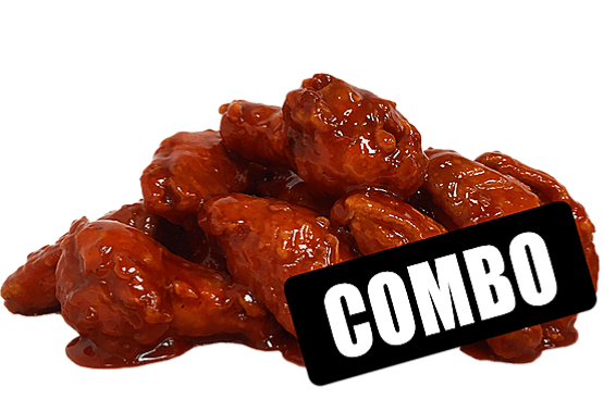Classic Wings (1.5 lb) Combo