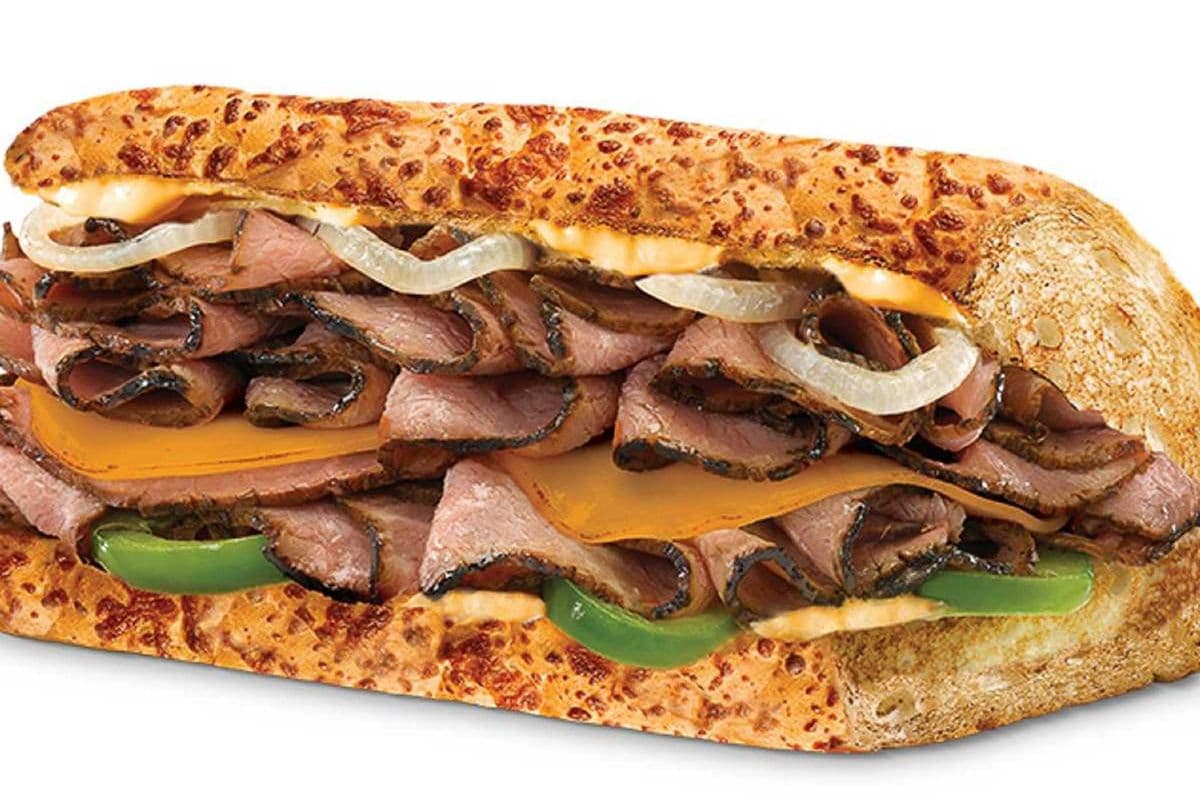 Steak & Cheddar Sub (Black Angus Beef)