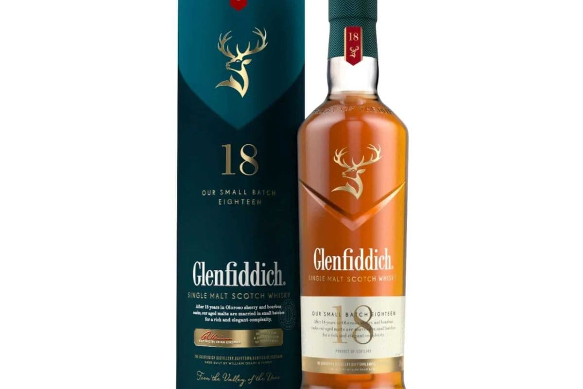 GLENFIDDICH 18 YEAR (750ML) (1 x 750ML)