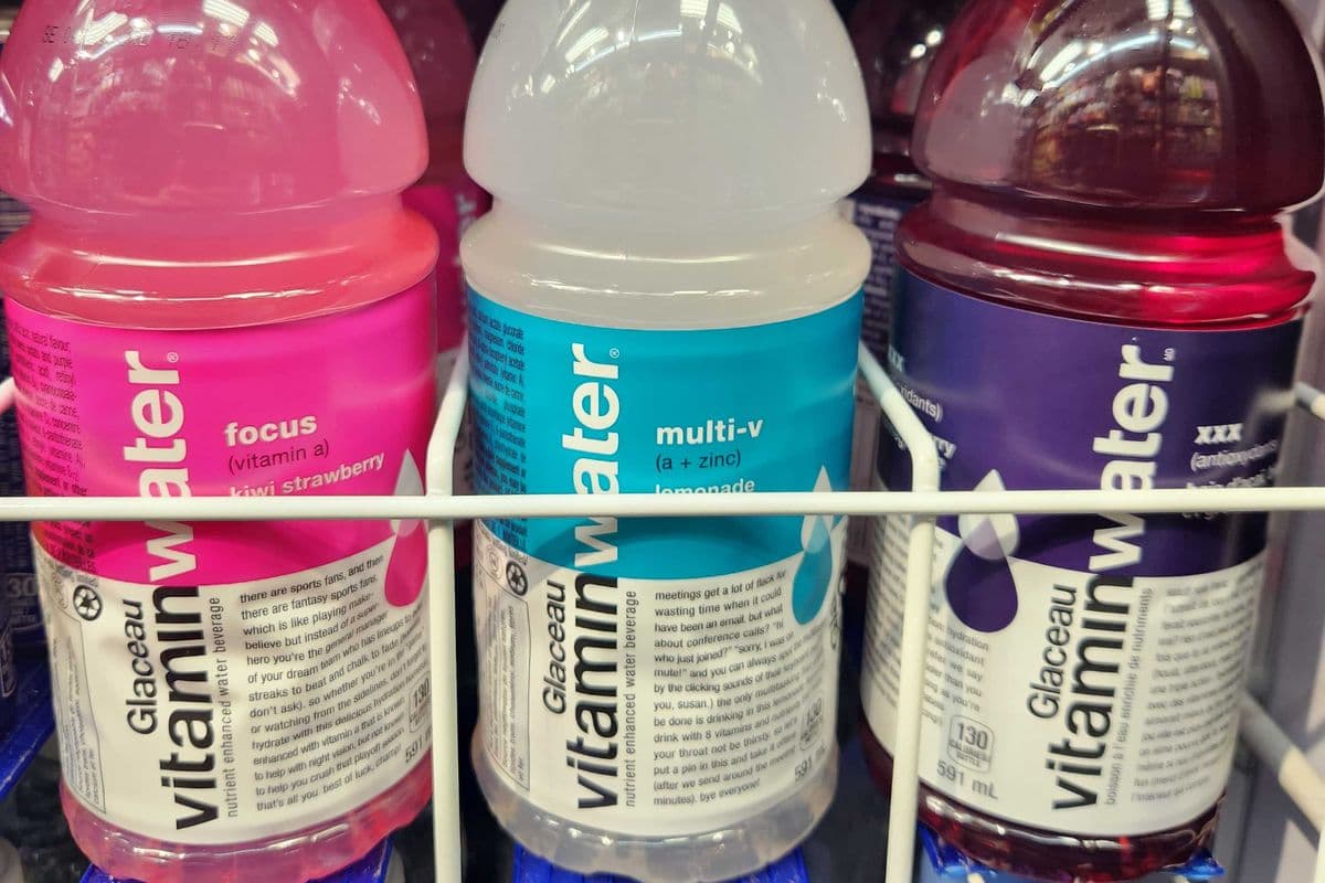 Eau vitaminée (591 ml)