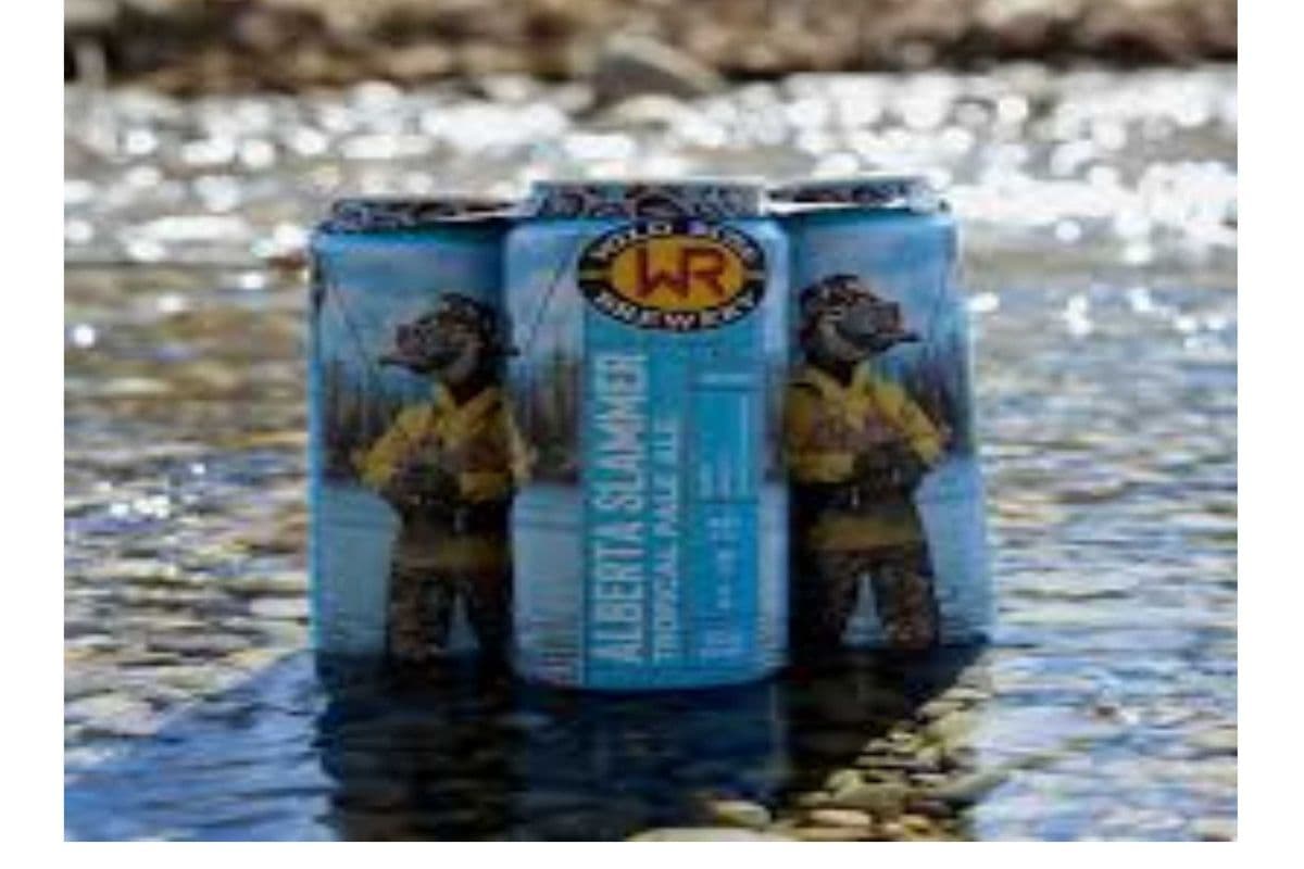WILD ROSE AB SLAMMER TROPICAL ALE 4*473ML (1 x 473ML)