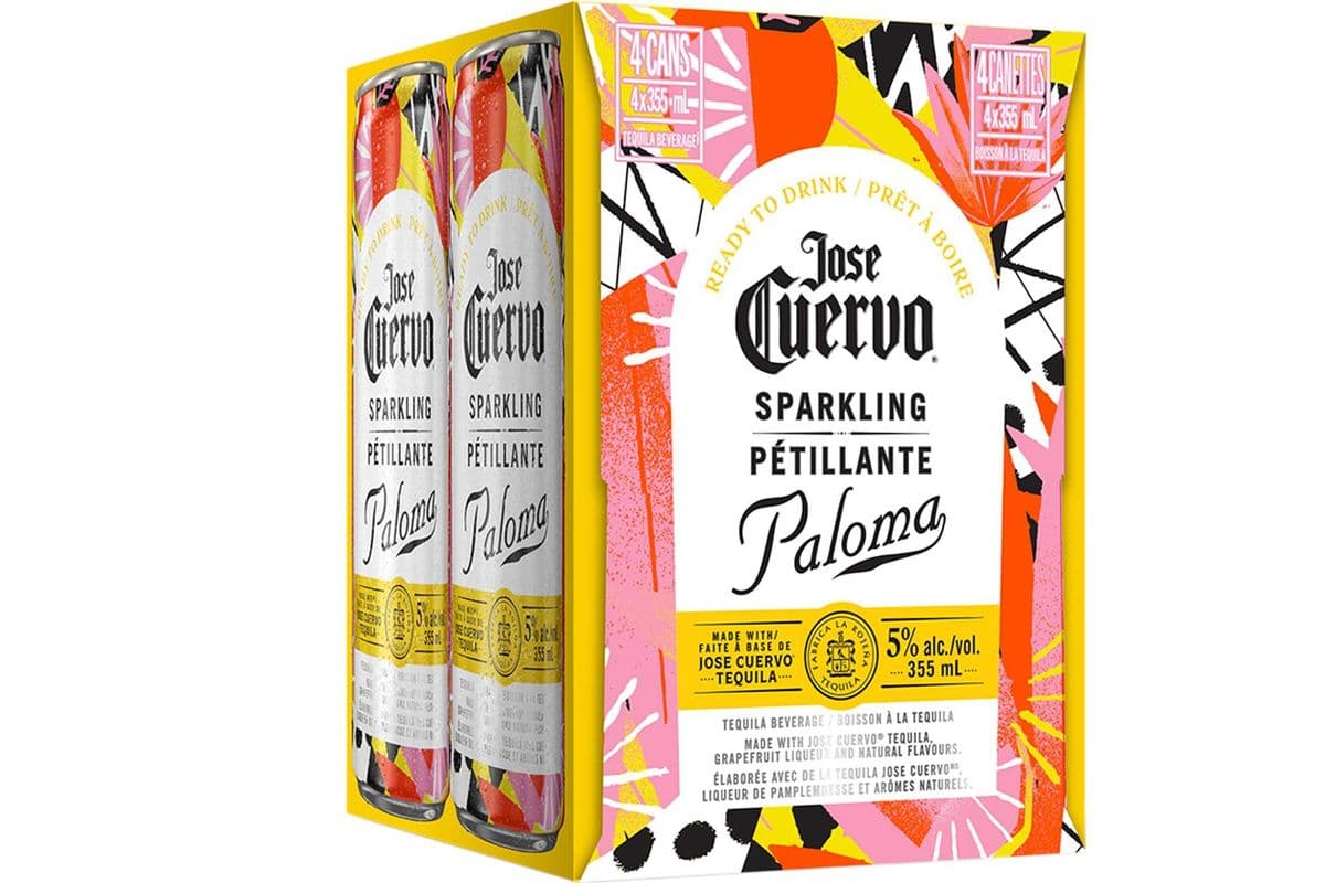 880619. JOSE CUERVO SPARKLING PALOMA (1 x 4pc)
