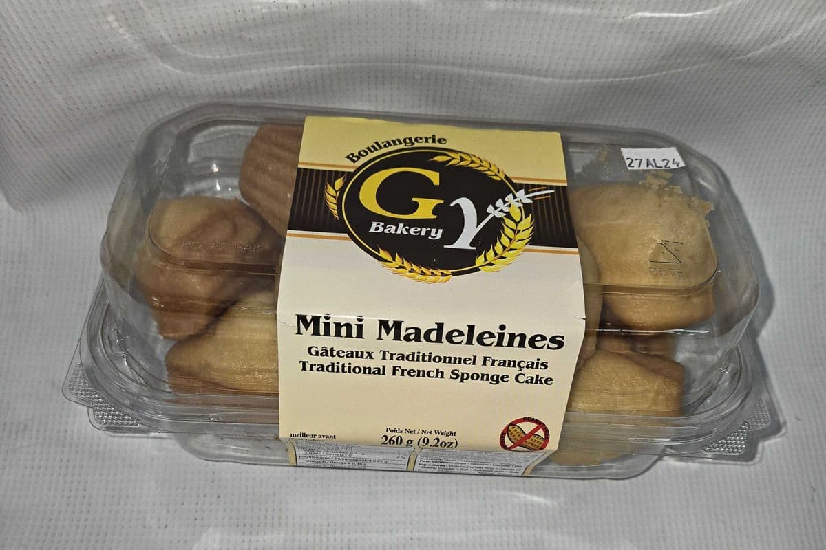 MINI MADELEINES (260 G)
