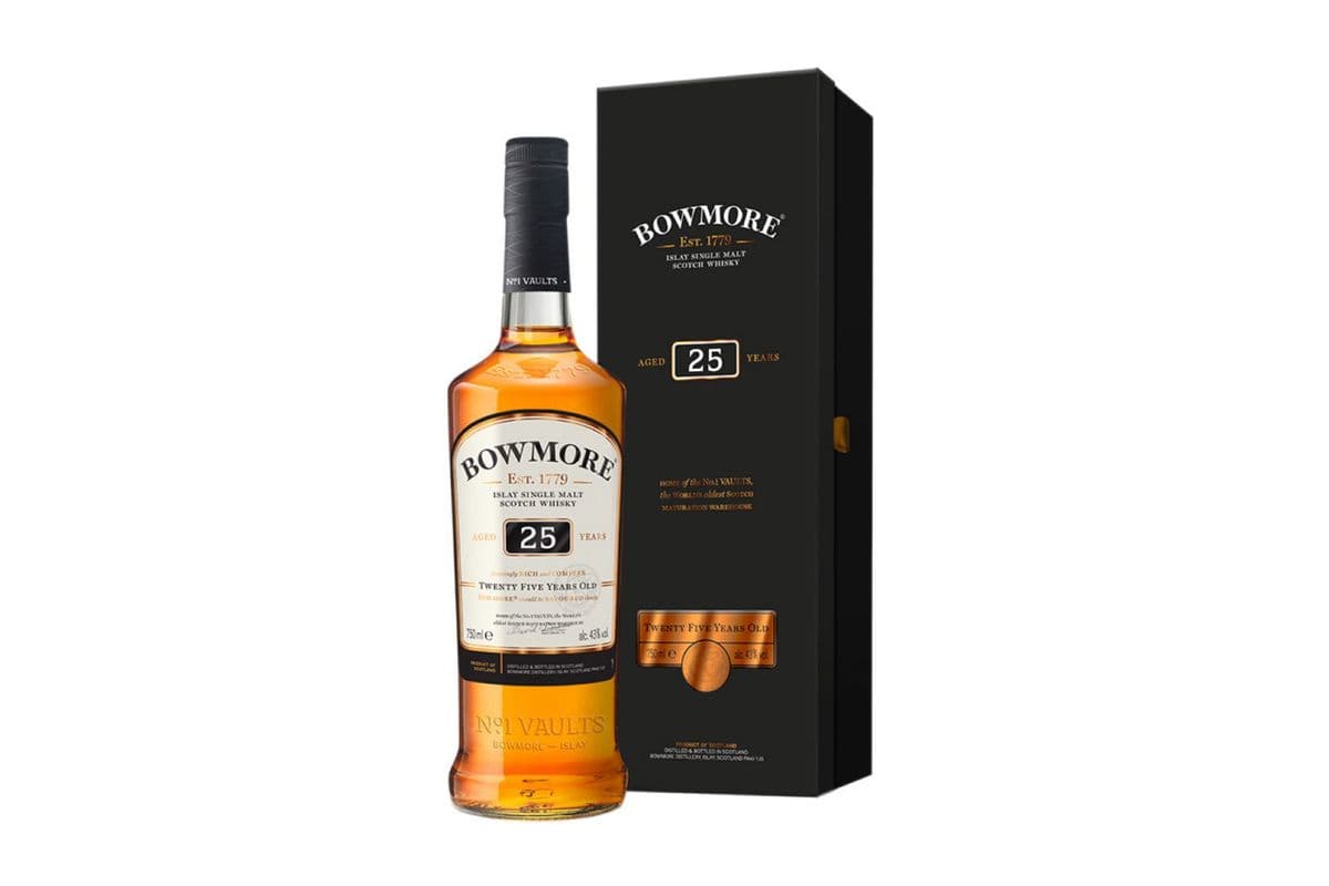 Bowmore 25 Year Old (1 x 750mL)