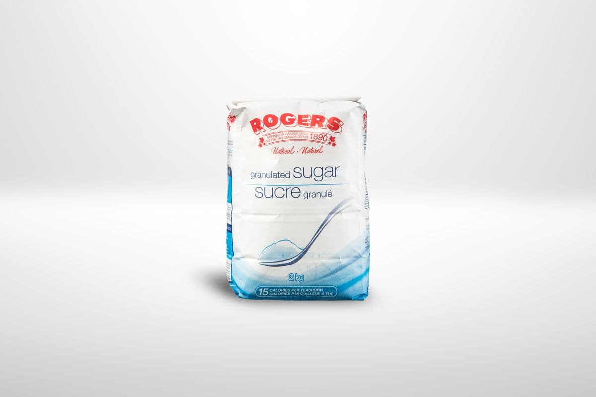 Granulated White Sugar (2 kg)