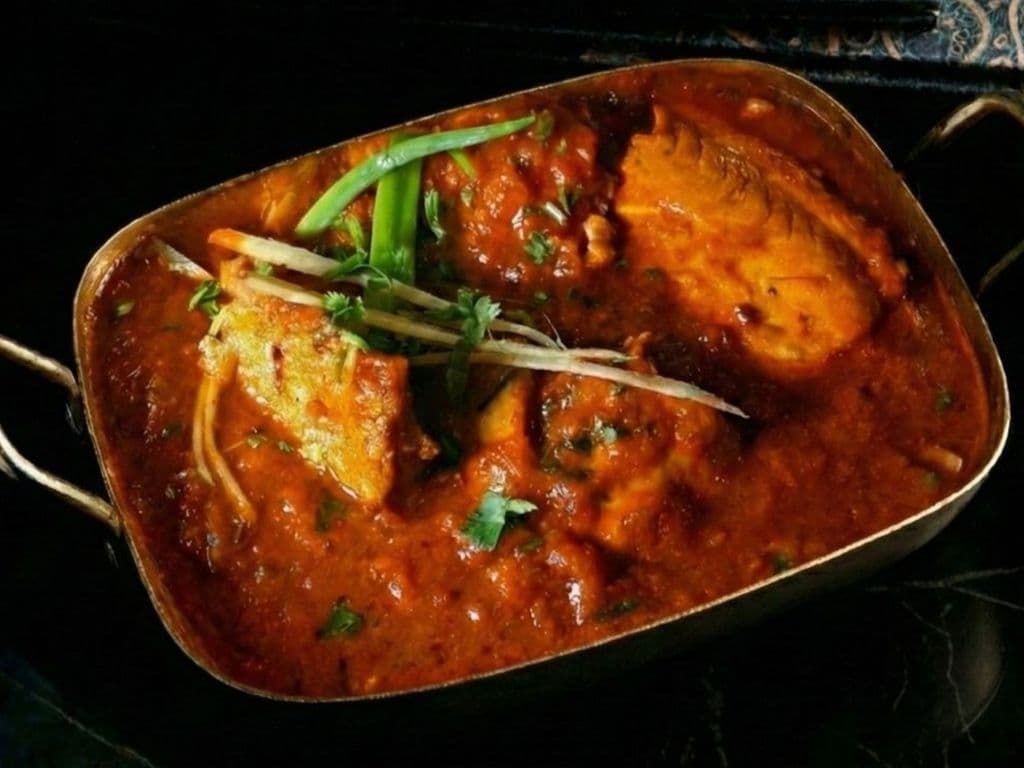 Salmon Masala (GF, DF)