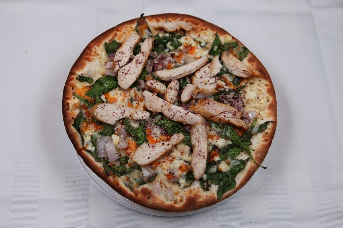 Spinach Chicken Melt