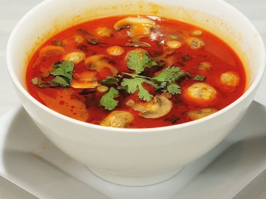 Tom Yum Soup