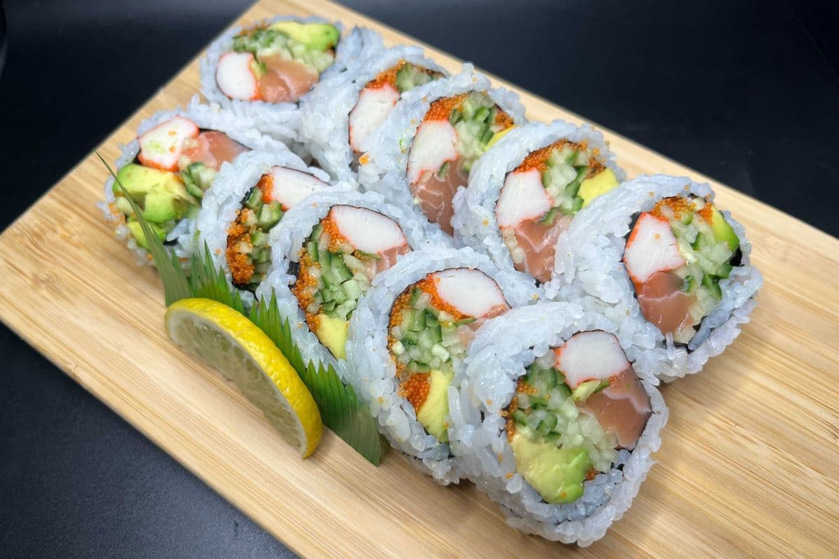 Big California Roll (10 pcs)
