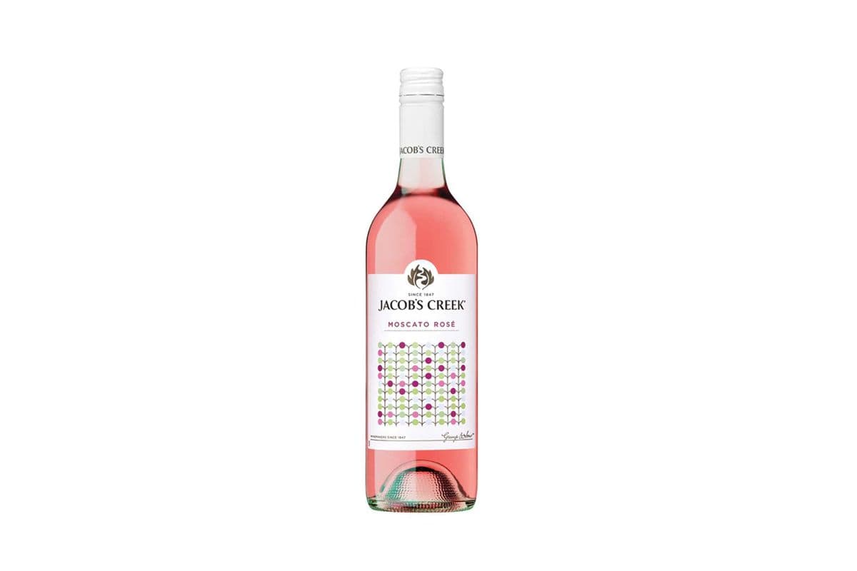 J.C. Moscato Rose (1 x 750 ml Bottle)