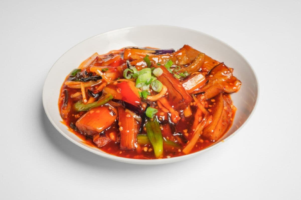 H6. Soy Sauce Eggplant