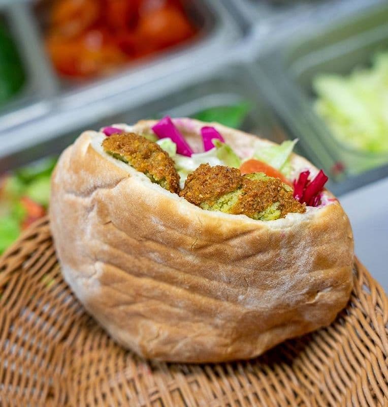 Falafel Pita Pocket