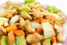 Diced Chicken Cashew Gai Ding - Gluten Free