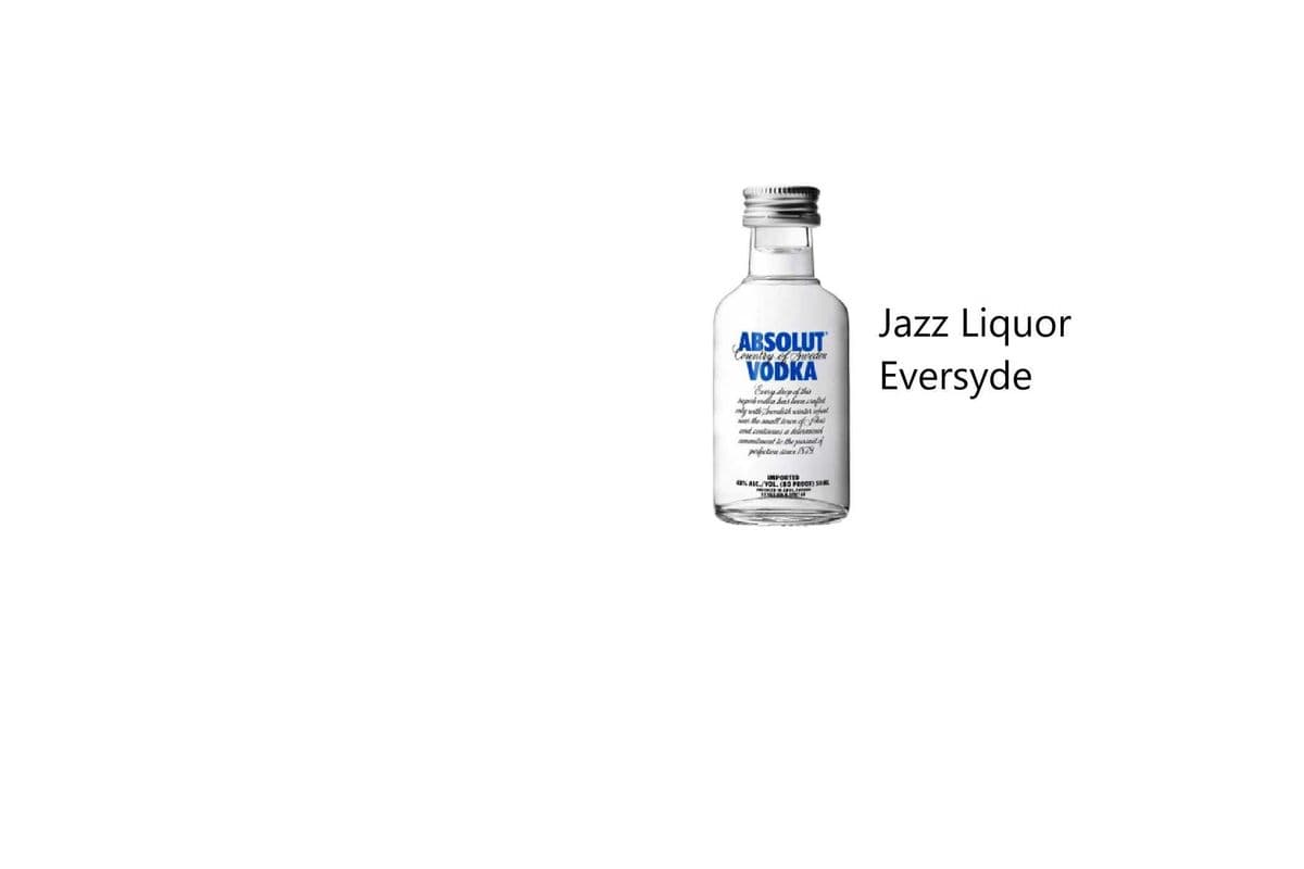 ABSOLUT VODKA (1 x 50ML)