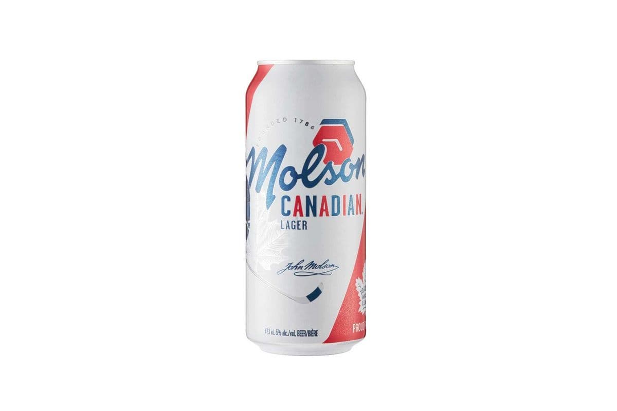MOLSON CANADIAN TALL CAN (1 x 710ml)
