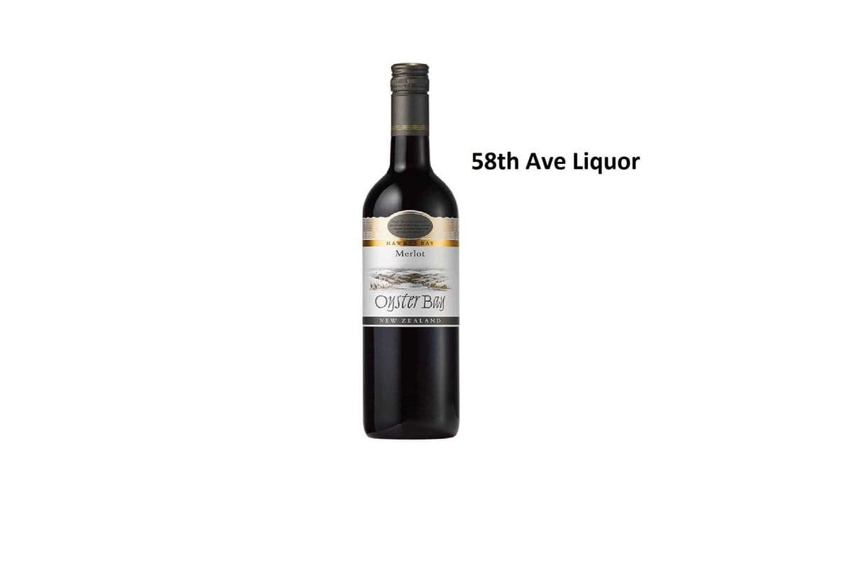 OYSTER BAY MERLOT 750ML (1 x 750ML)